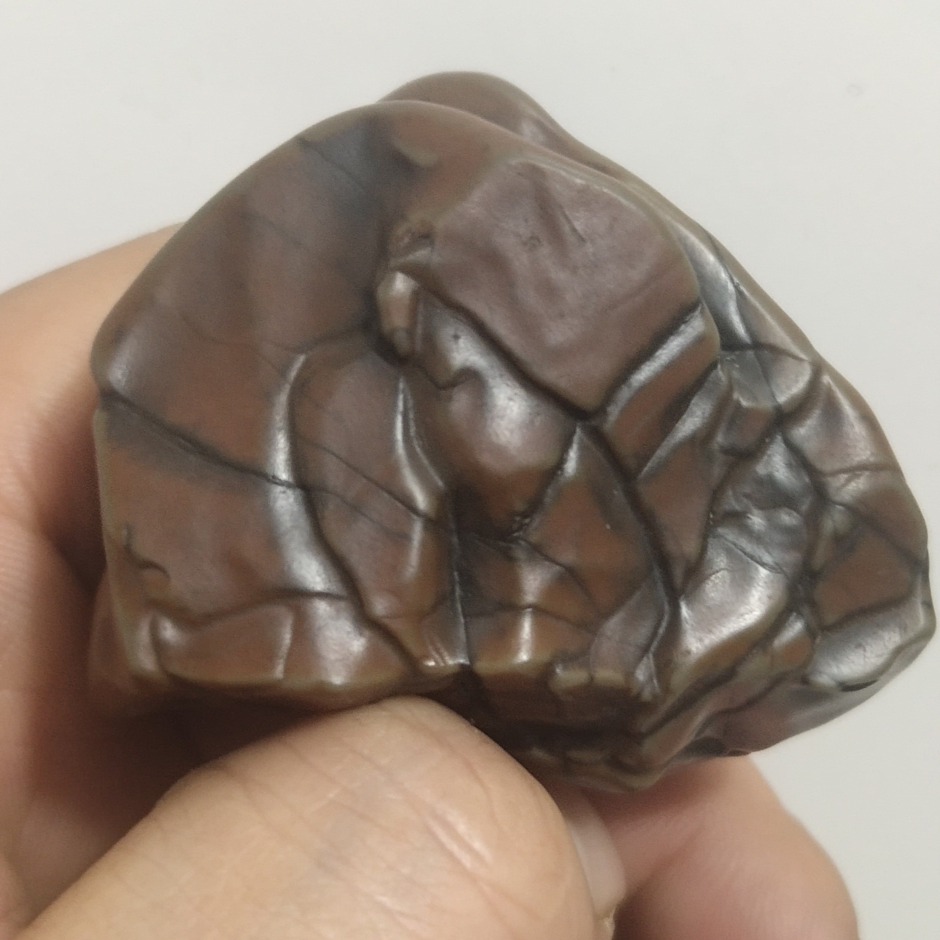 阿拉善戈壁石摆件