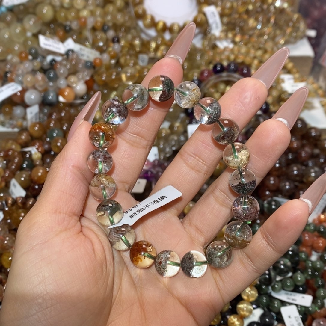 水晶手链未镶嵌手链