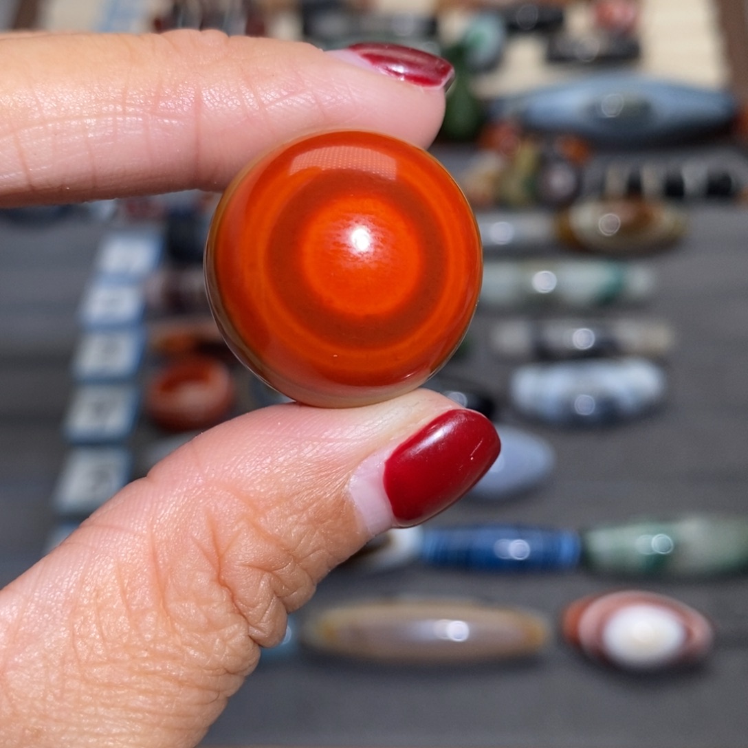 悟***悟玛瑙/玉髓合金手链