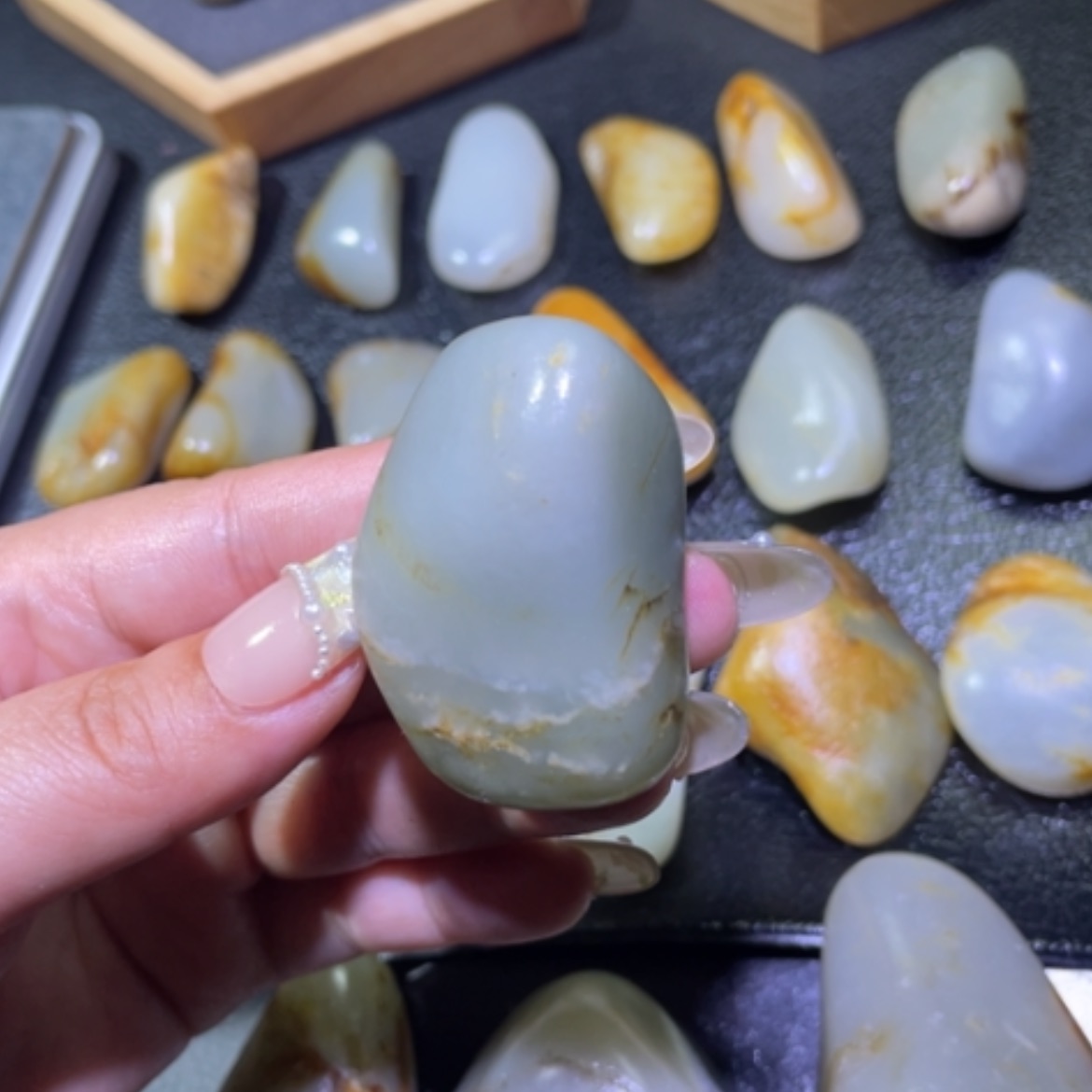 【闪购商品】和田玉未镶嵌颈饰