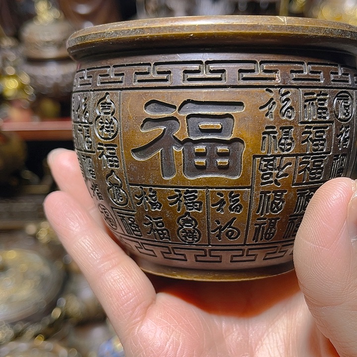 高端精美铜器摆件