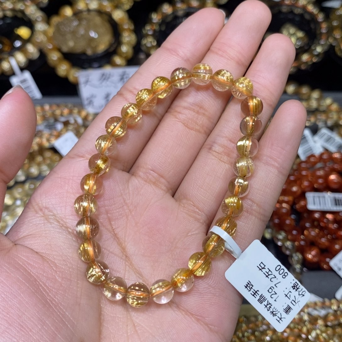 水晶手链未镶嵌琪