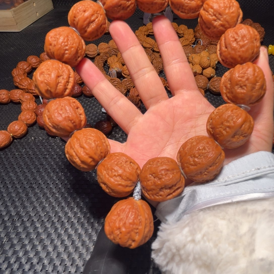 手串文玩核桃金锭元宝25