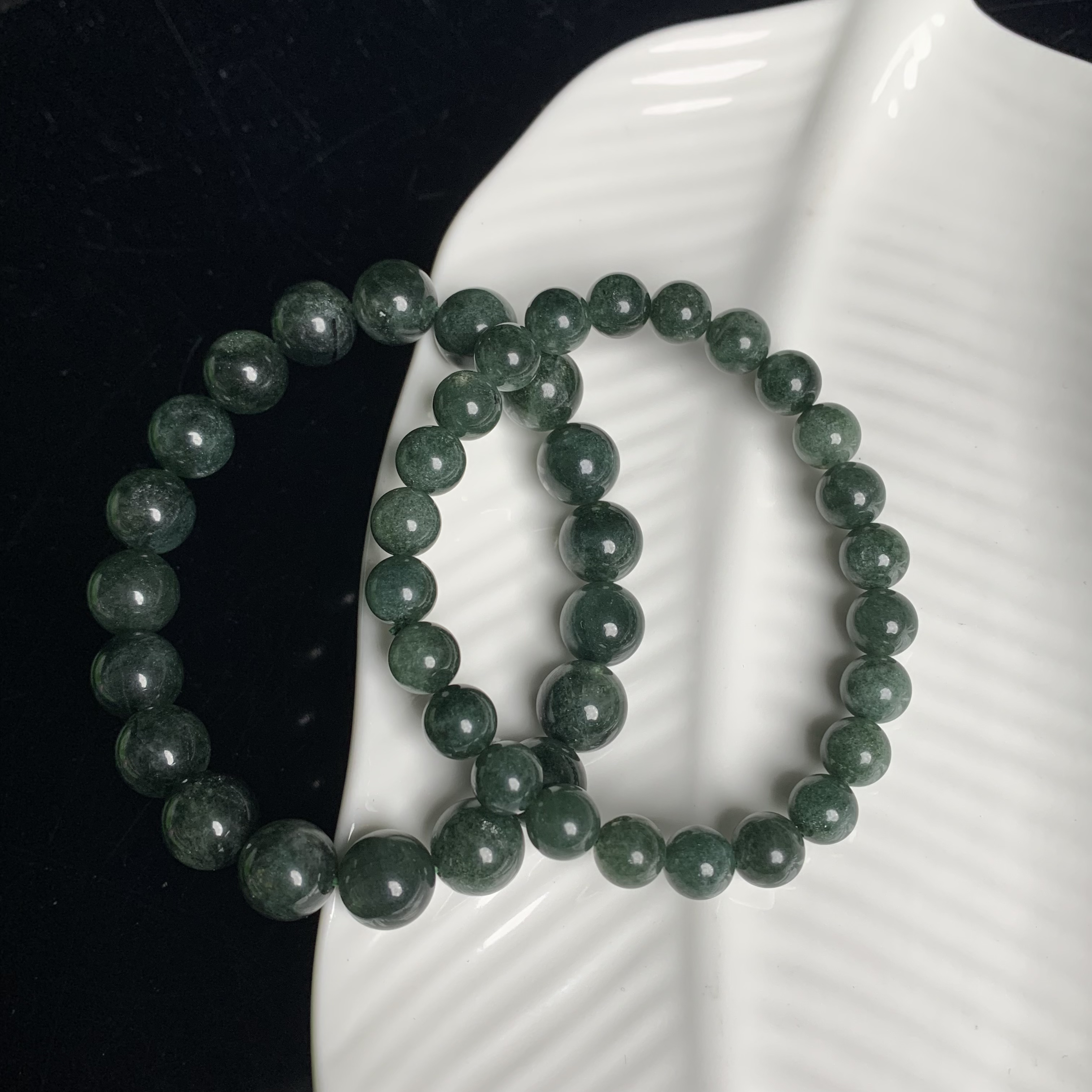 滴水不漏绿幽灵手串K3001多样性发其一