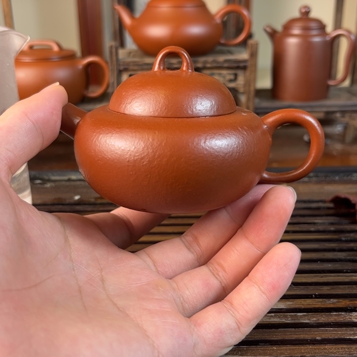 茶壶紫砂原矿紫砂手工制作