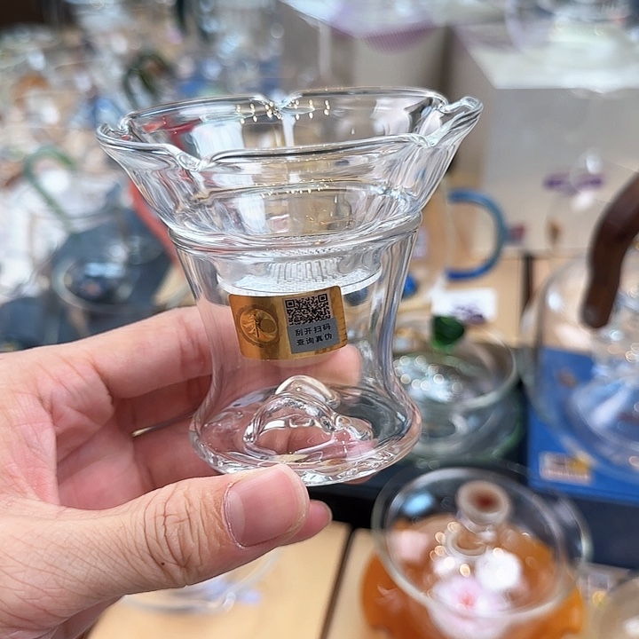 禾器观山茶漏激光