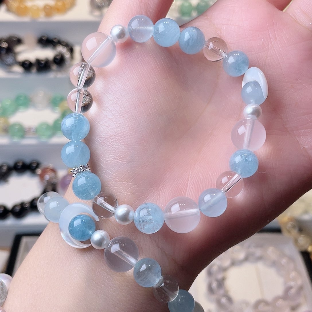 水晶手链合金尺寸