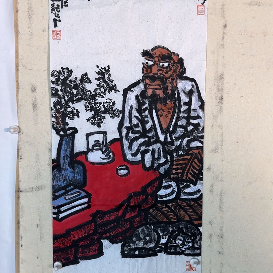 国画大写意就是我想