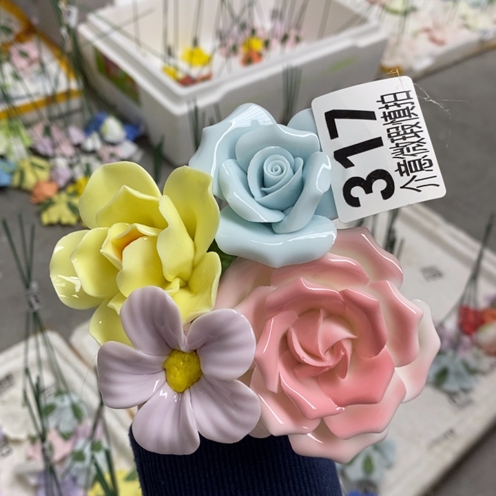 摆件陶瓷材料研究