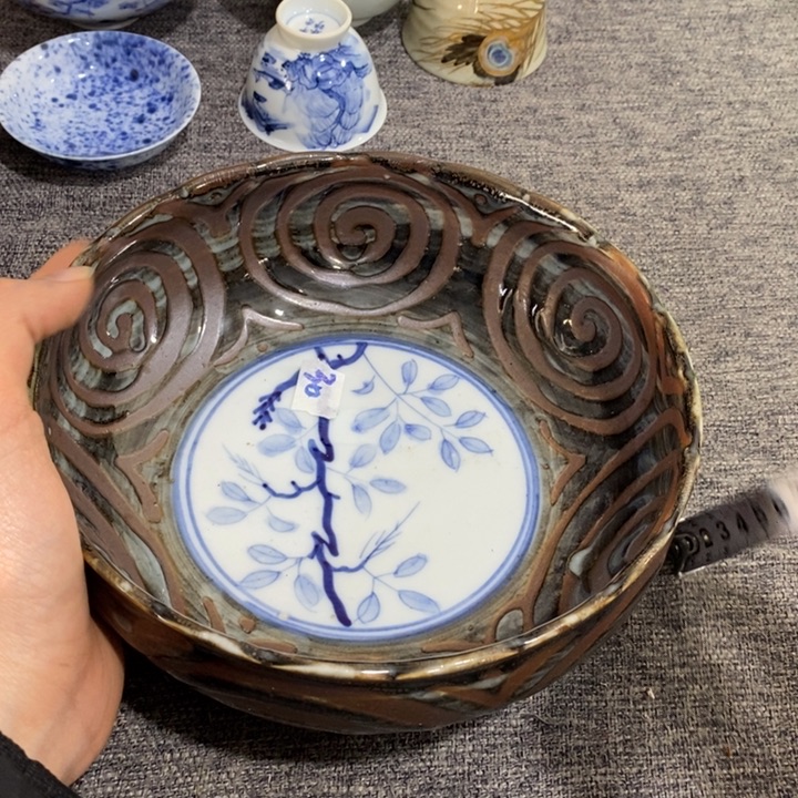 紫砂茶杯非常漂亮好看的碗