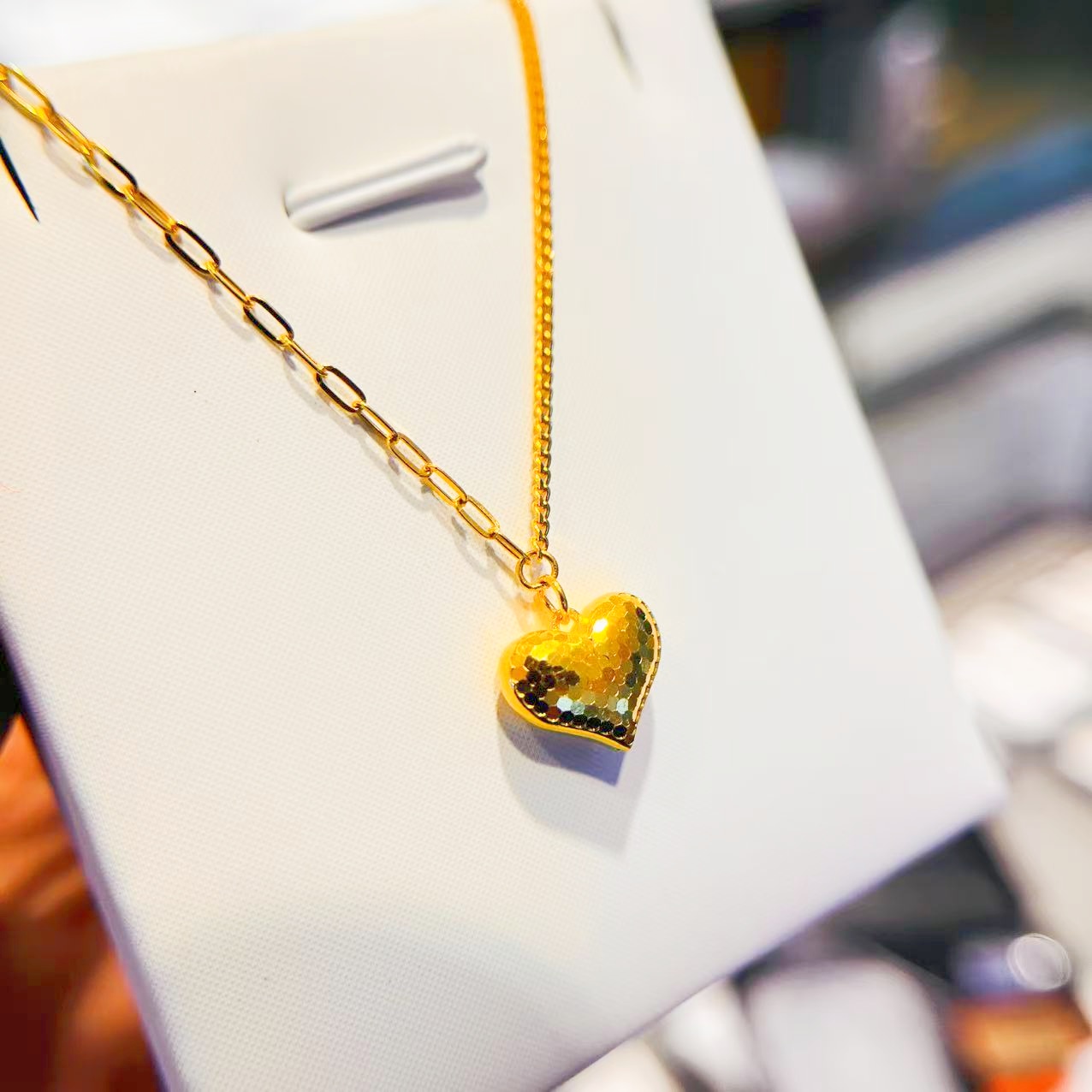 周广福周广福珠宝 足金套链6.47克 