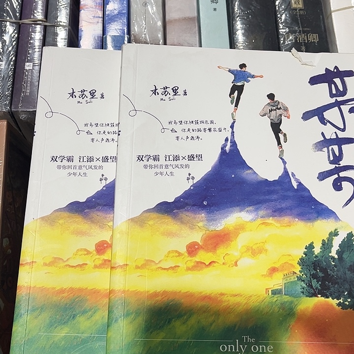 某某全新全套三本带周边