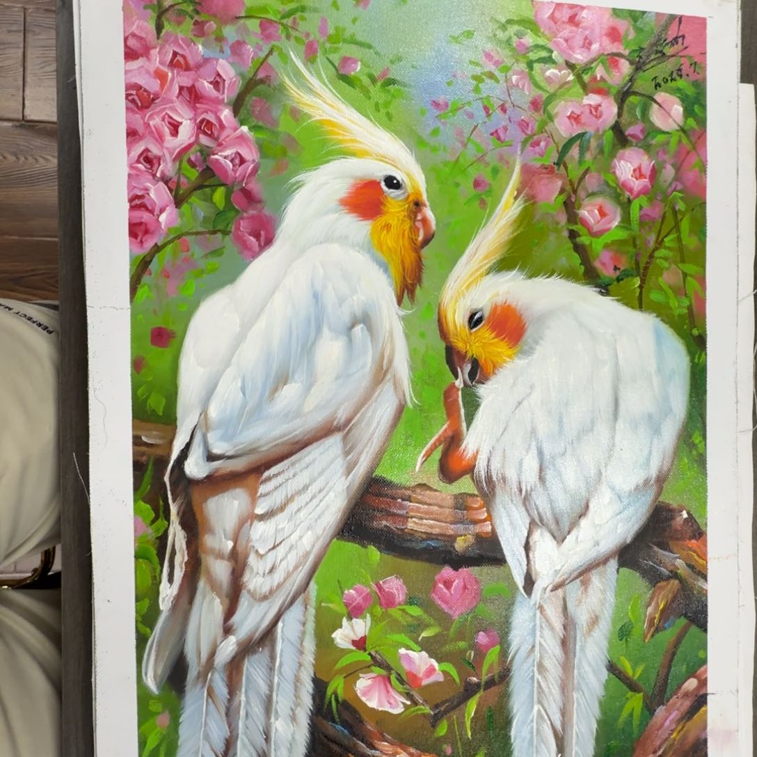 油画加油加油努力加油努力加油