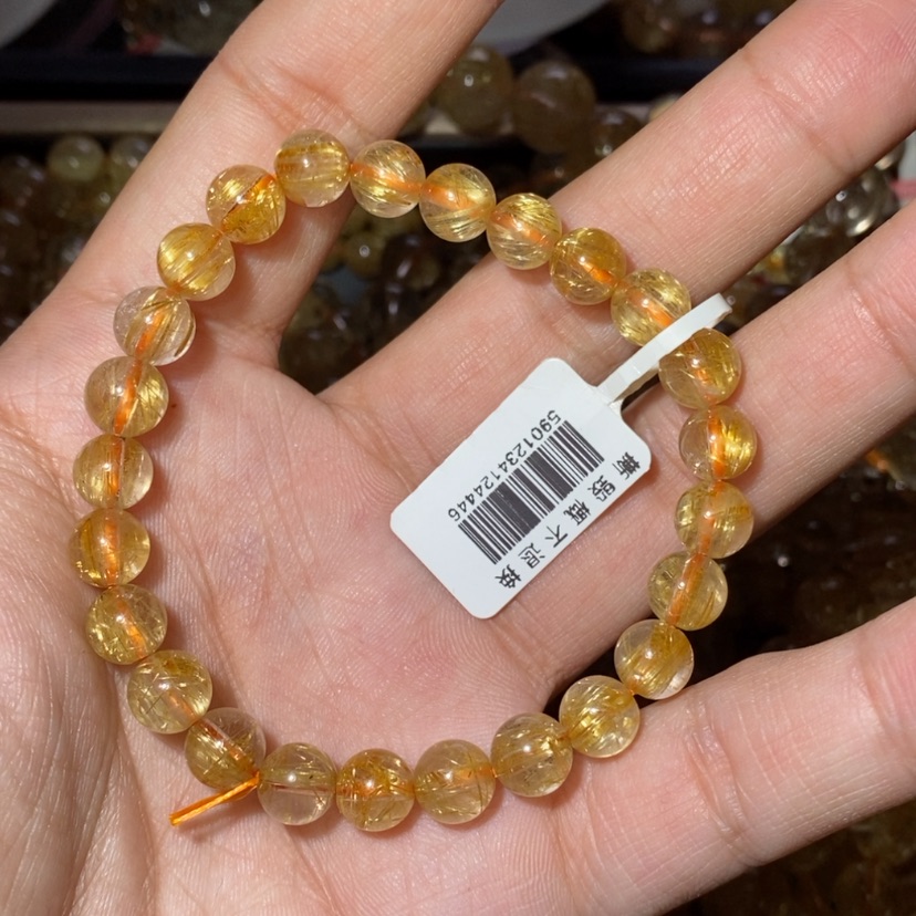 【闪购商品】水晶手链未镶嵌天然水晶手链