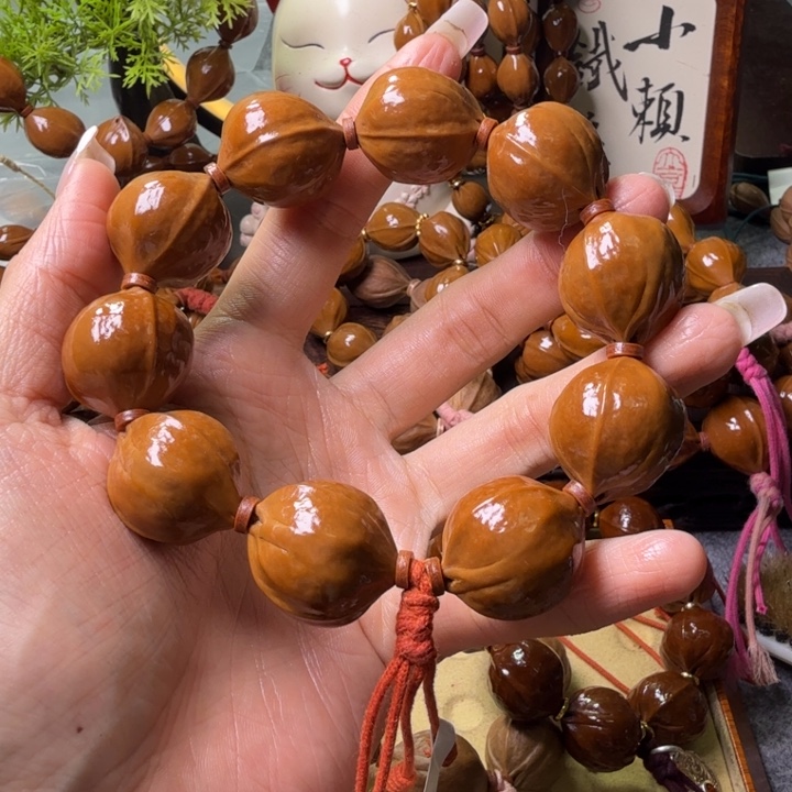 手串/手链橄榄核梅林铁核22525