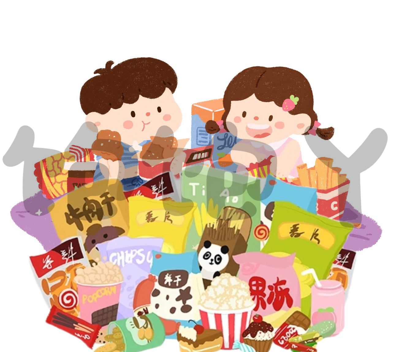 好玩好吃零食大礼包球球大作战