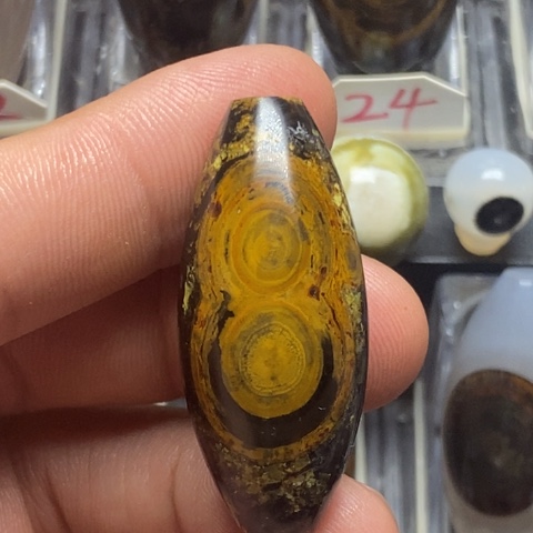 未镶嵌玛瑙/玉髓珠宝奇石用****9