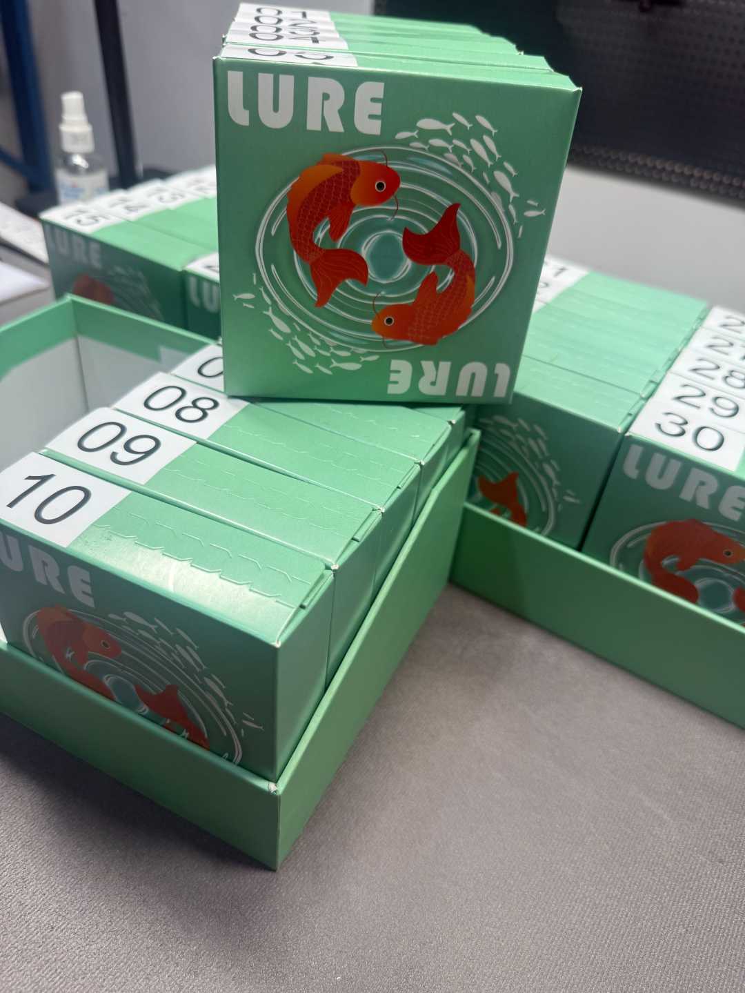 路亚代拆（每轮必出大鱼）可选号