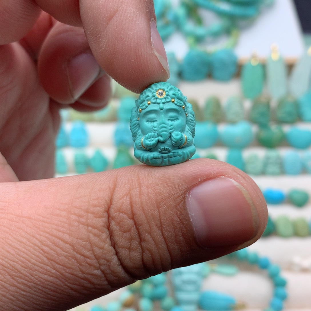 【闪购商品】绿松石珠宝奇石未镶嵌