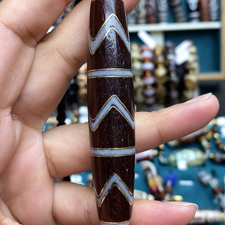 玛瑙/玉髓颈饰合金