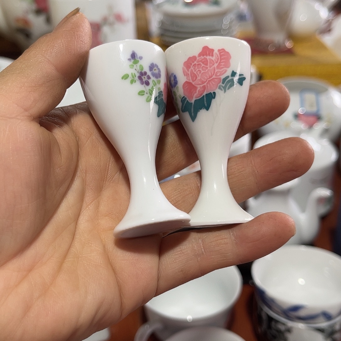 醴陵高温老厂瓷微瑕