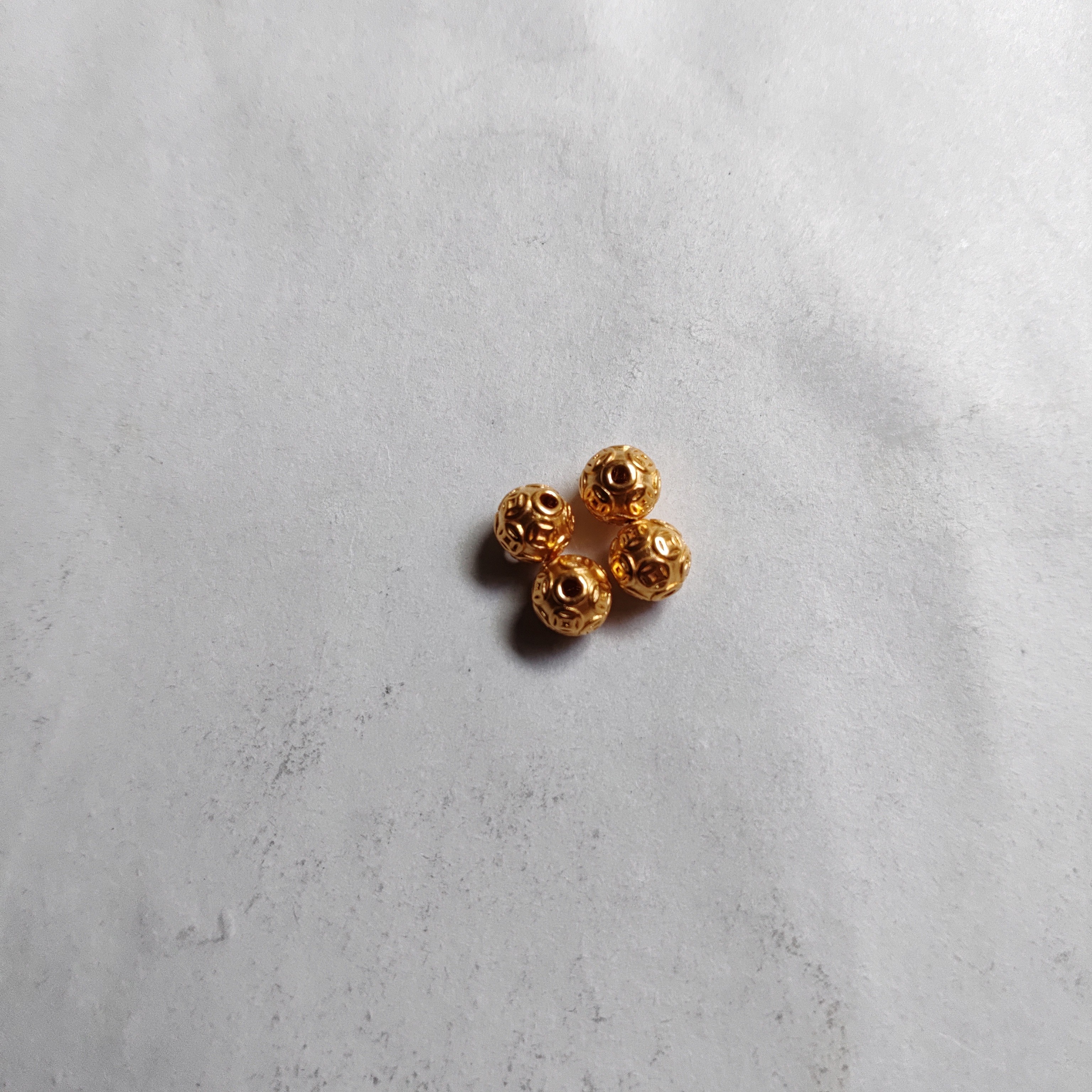 金元宝足金999貔貅珠子首饰