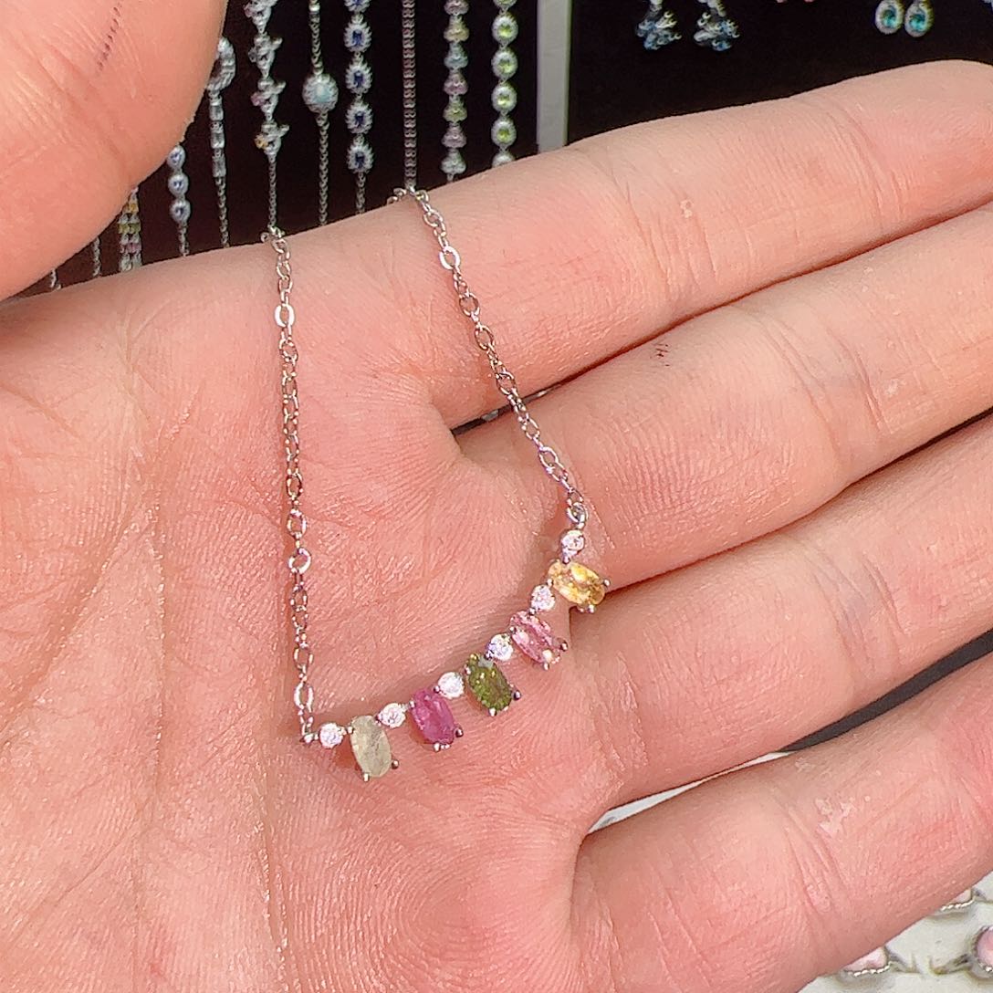 紫晶珠宝半成品银S925镶嵌