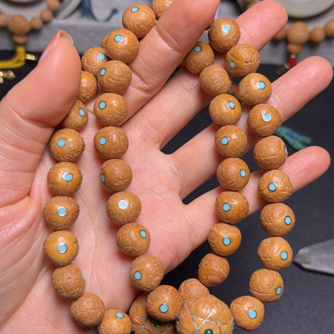 凤眼菩提吊坠12mm精品松丁龙眼手串