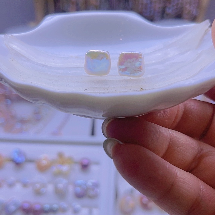 淡水珍珠手绳合金