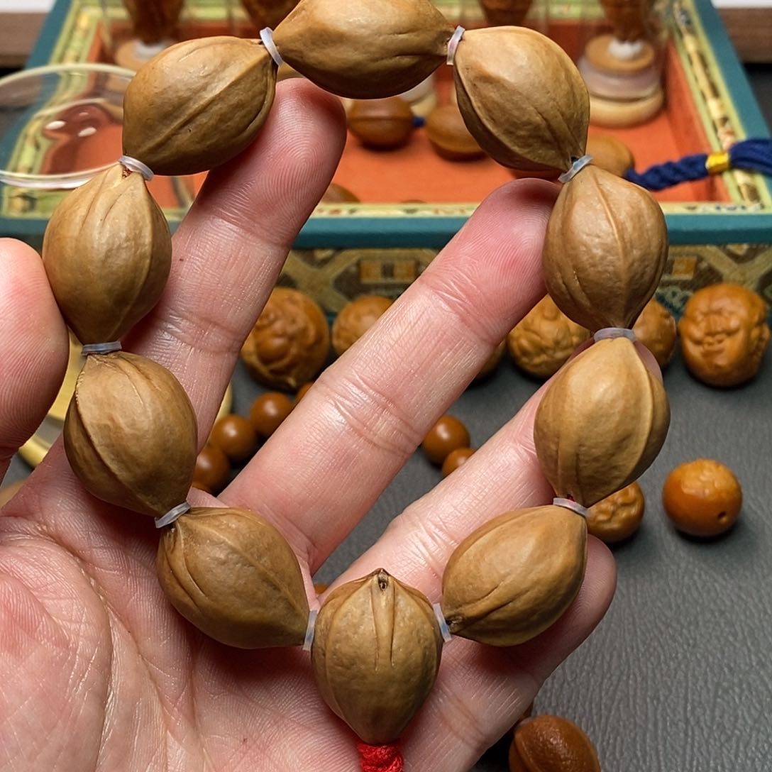 橄榄核手串/手链橄榄核雕橄榄核雕