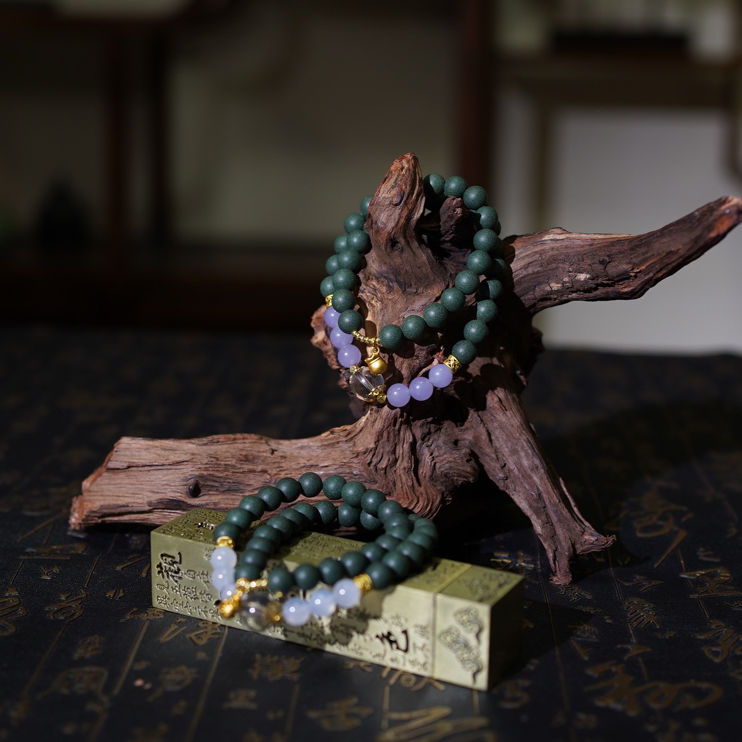 【茉韵青婉·专属链接】限量泥塑--非遗古法合香珠
