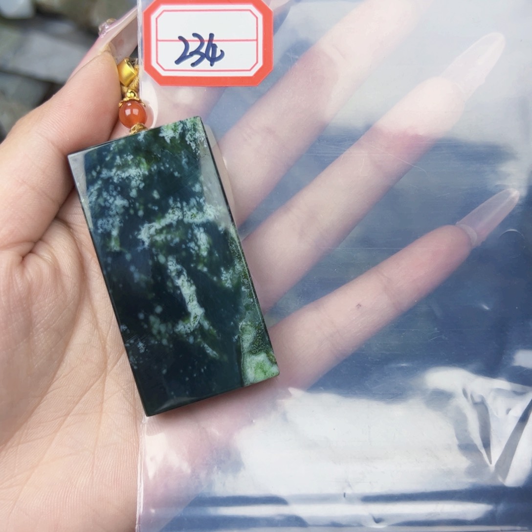 和田玉珠宝半成品未镶嵌