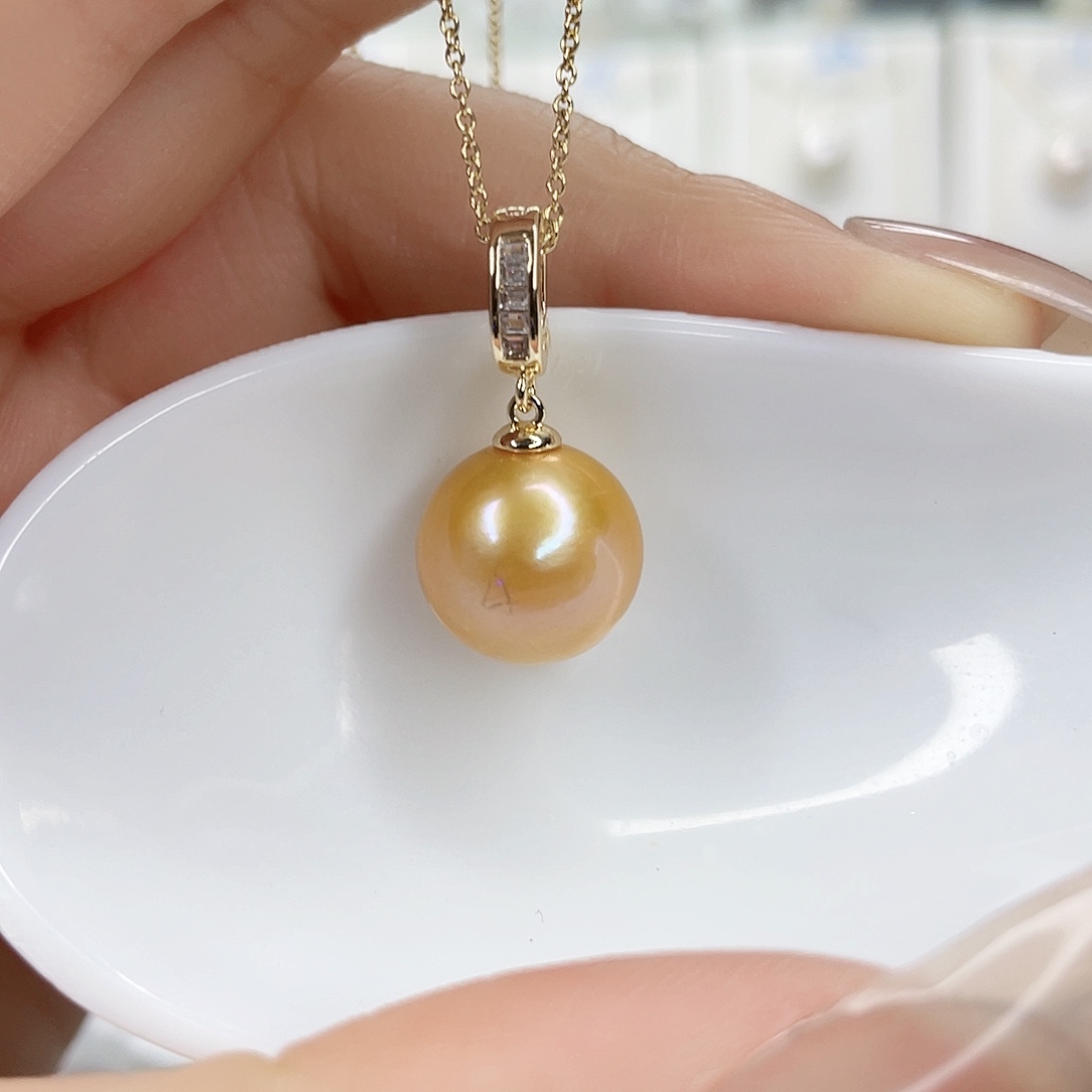 淡水珍珠颈饰未镶嵌