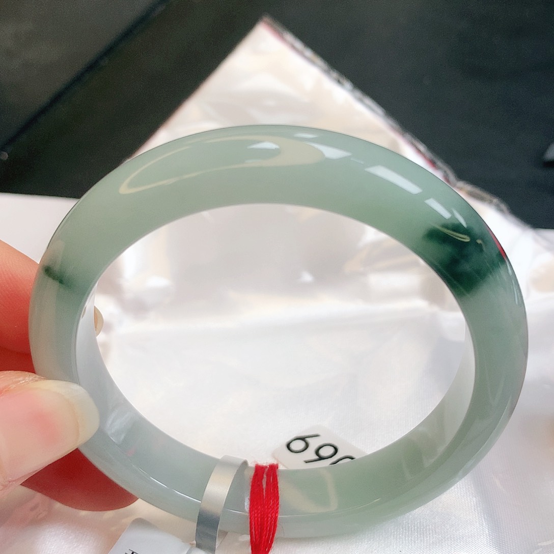 【闪购商品】翡翠手镯未镶嵌缅甸天然a货翡翠