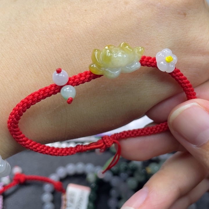 未镶嵌手绳翡翠689999999