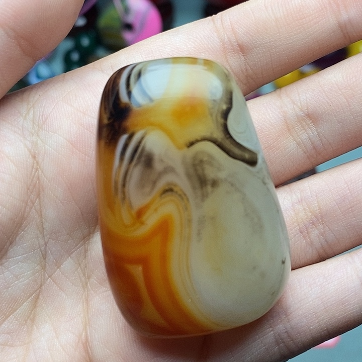 玛瑙/玉髓未镶嵌吊坠(不含链)