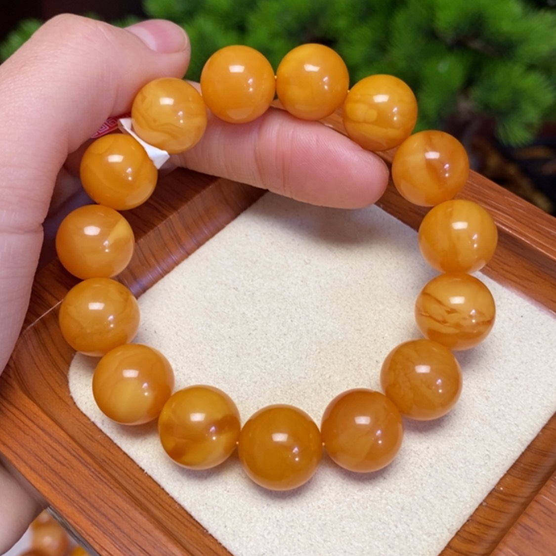 【闪购商品】手链蜜蜡未镶嵌手串