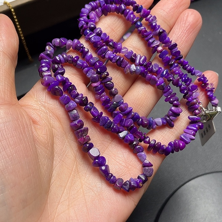 苏纪石（舒俱来）未镶嵌项链