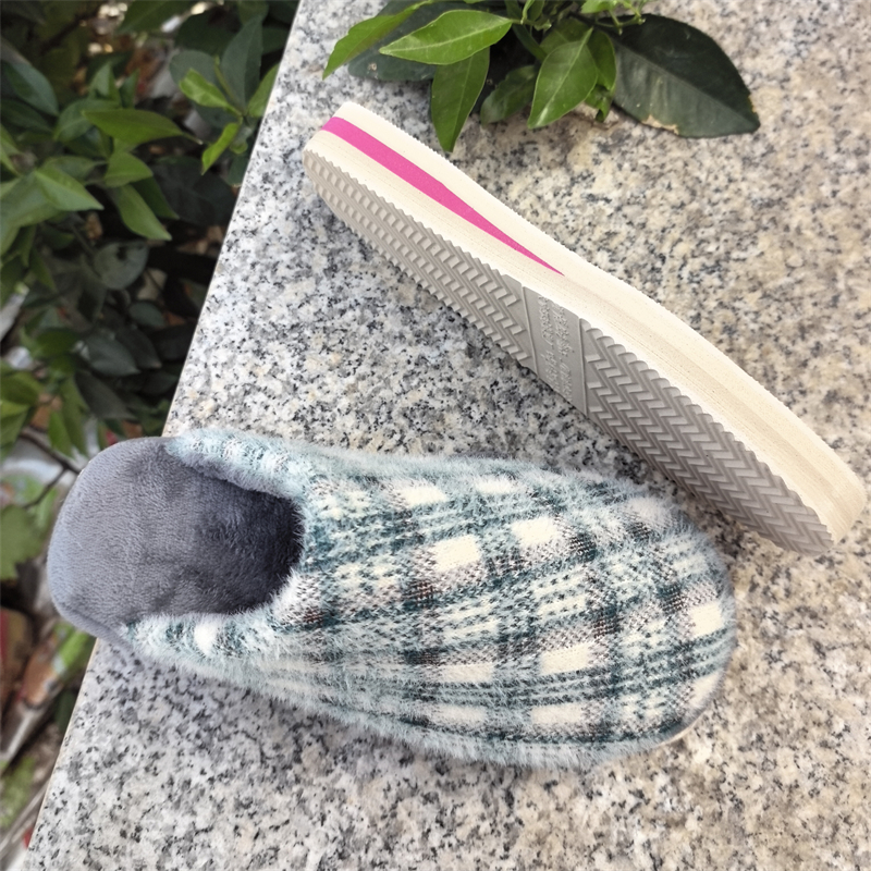 软底手工棉拖单拖帮半成品居家防滑包头棉拖鞋