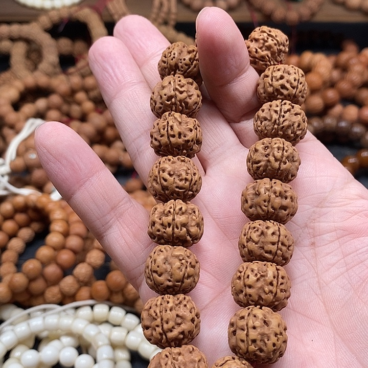 手串猴头核桃手串单