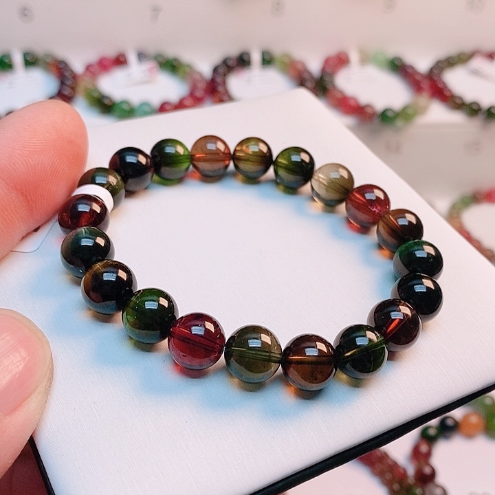 碧玺手链未镶嵌9号