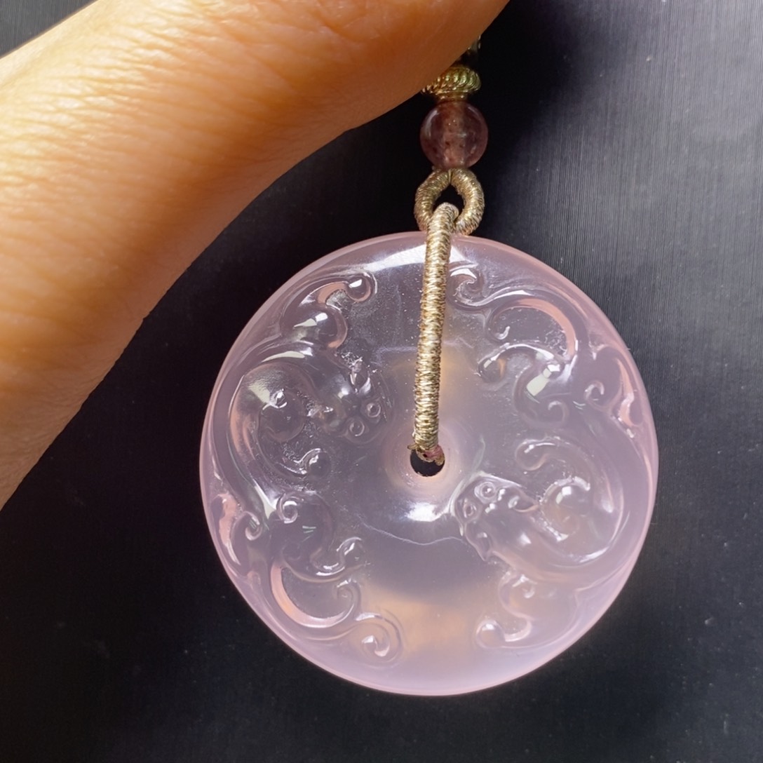 水晶水晶未镶嵌吊坠JP37775飞飞