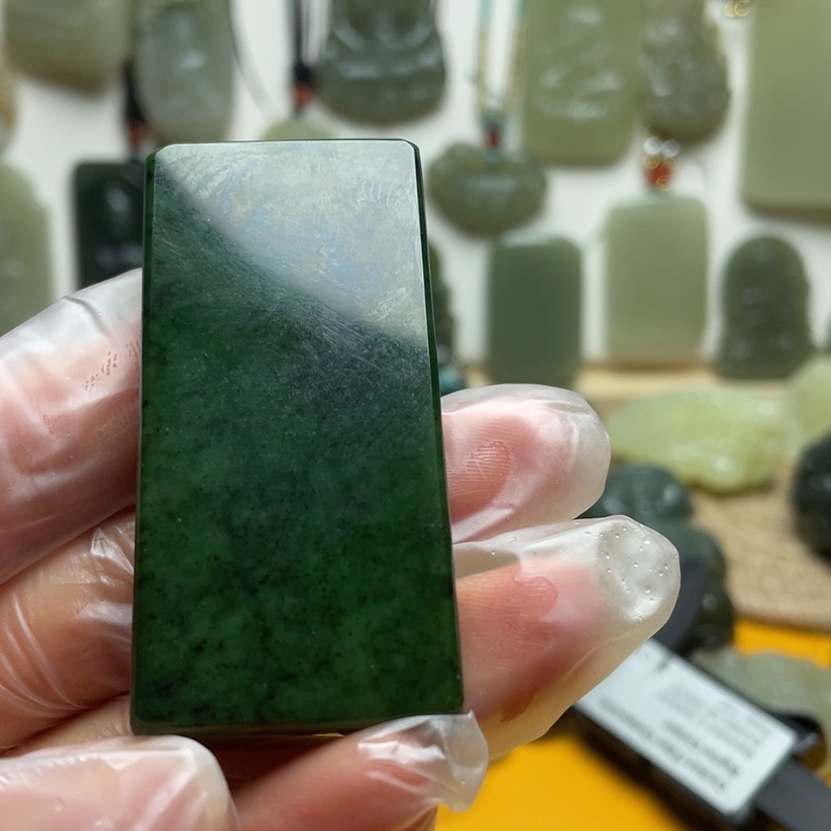 【闪购商品】和田玉颈饰未镶嵌