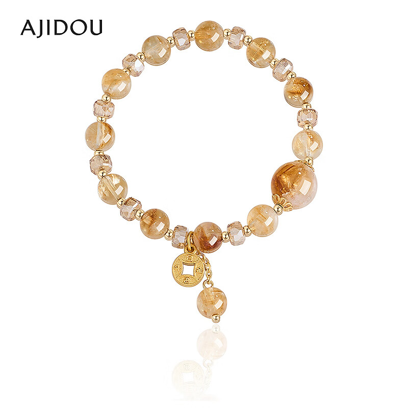AJIDOU阿吉豆手饰女款时尚水晶串珠手链【JF】