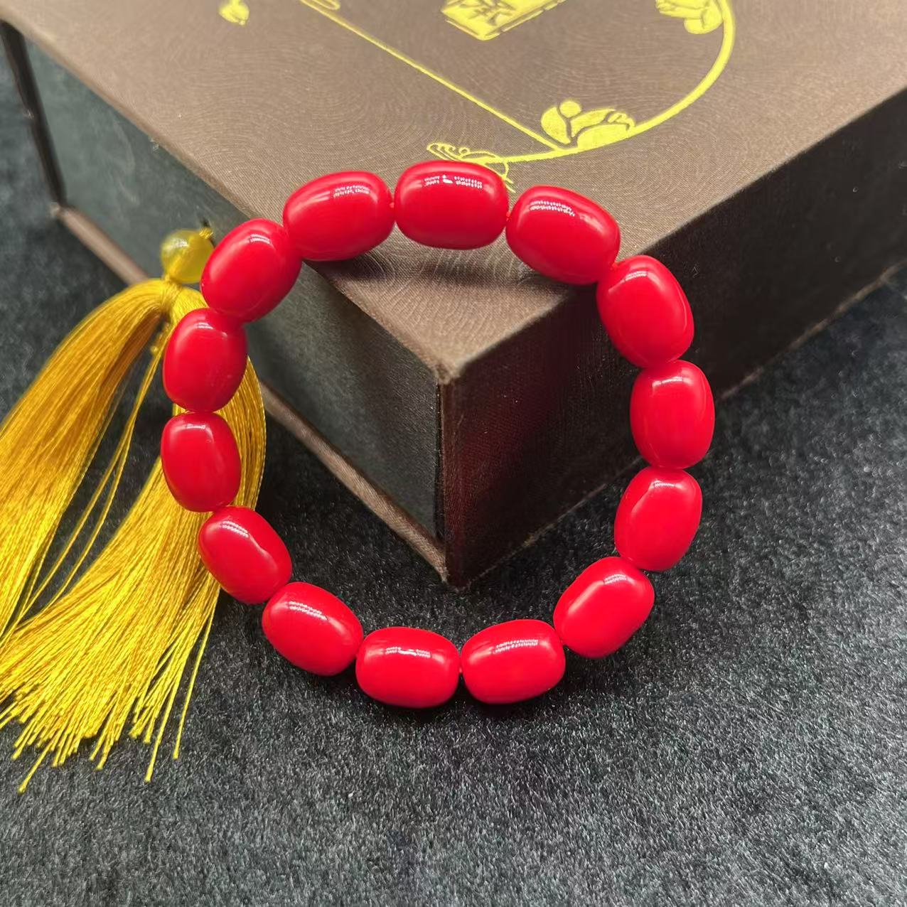 【百世璀璨 尽耀光芒】雪域红景天手链CC17