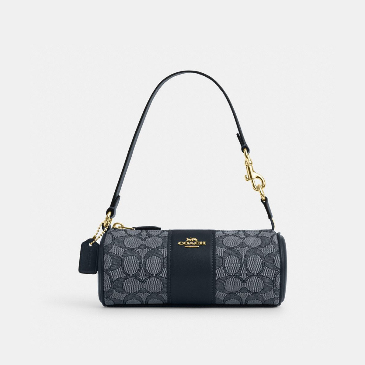 COACH｜蔻驰【全国联保】经典标志nolita圆筒包CU989