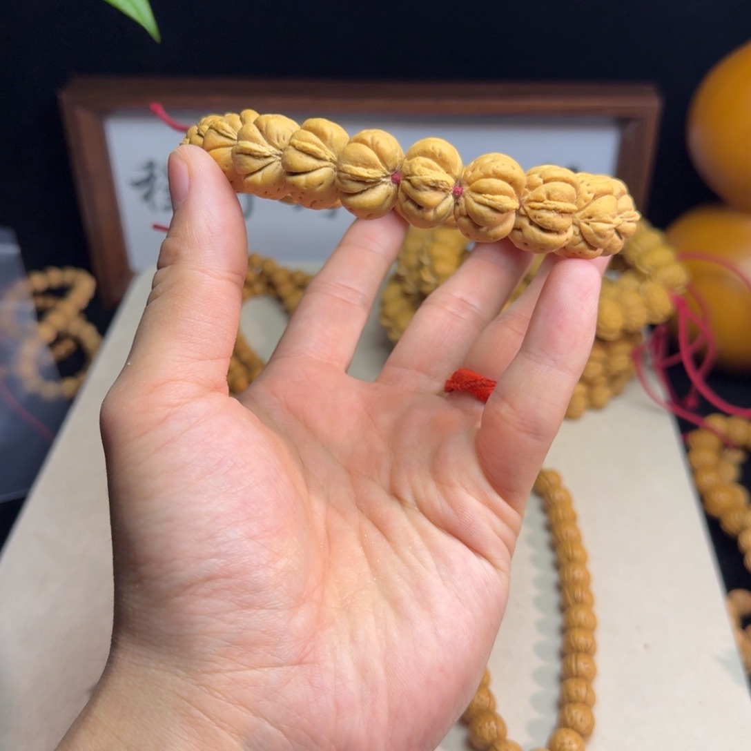 M***3吊坠桃核18肚9+脐 肌肉蟠桃全品无修