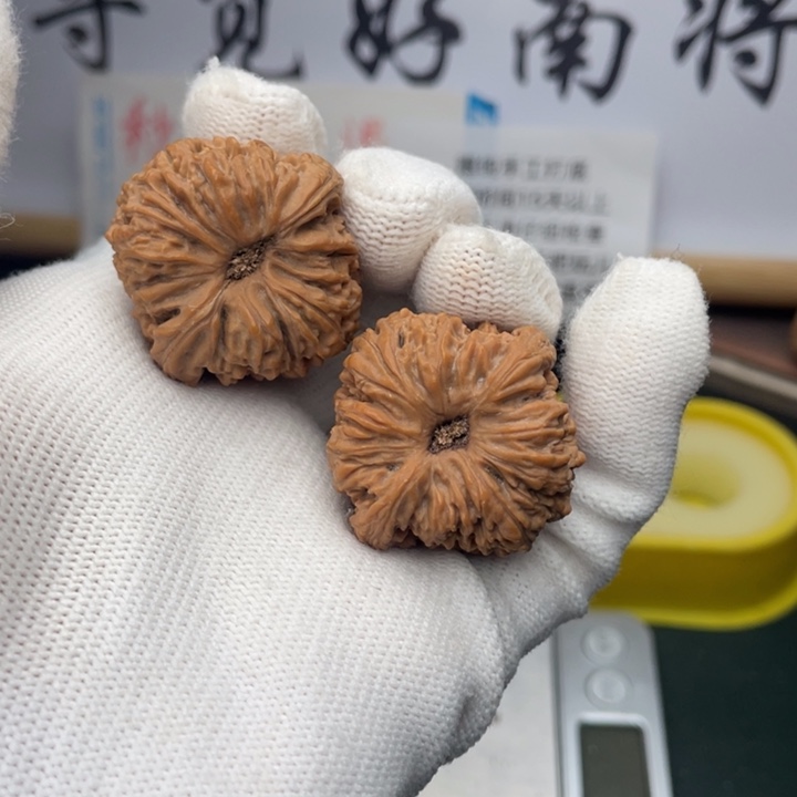 文玩核桃吊坠3433333尺窝头凹底肉球