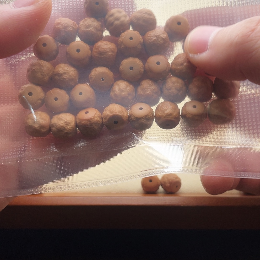猴头核桃吊坠荔枝纹