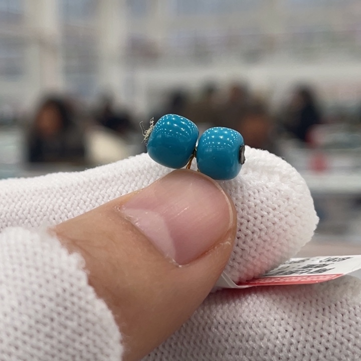 绿松石未镶嵌珠宝奇石6.7